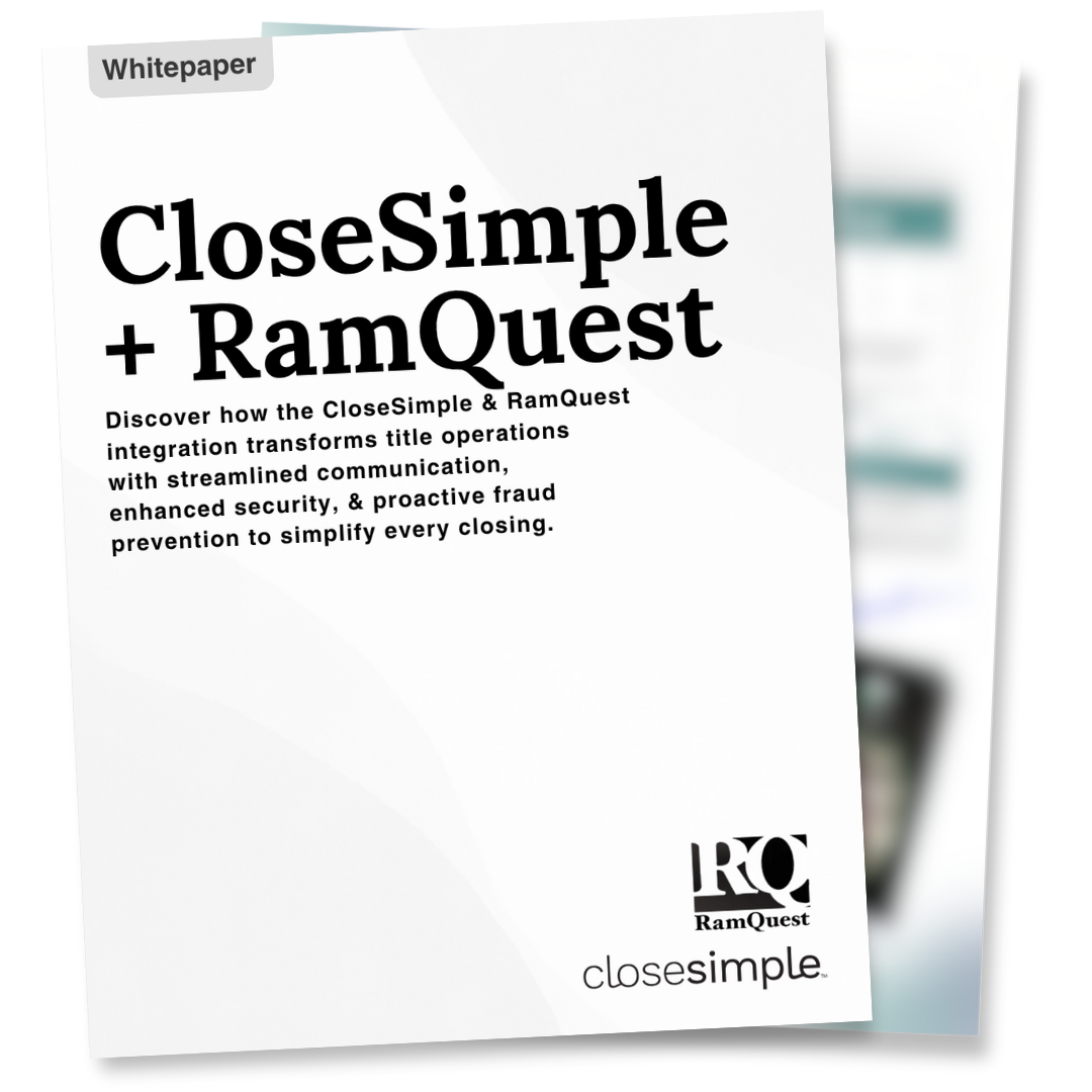 CloseSimple and RamQuest Whitepaper