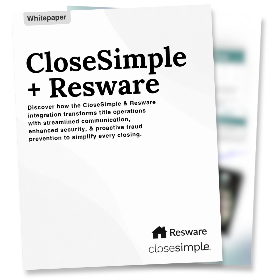 CloseSimple and Resware Whitepaper