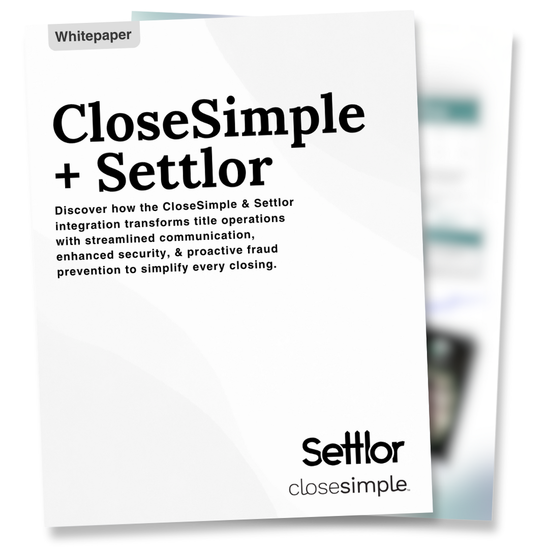 CloseSimple and Settlor Whitepaper