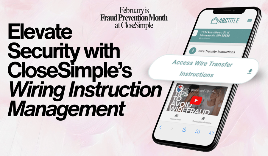 CloseSimples Wiring Instruction Management