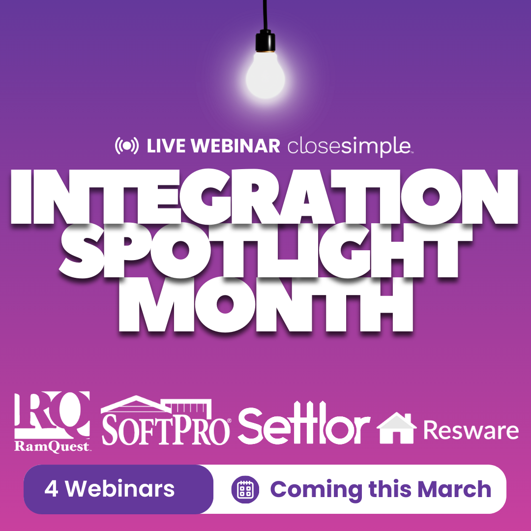 Integration Spotlight Month