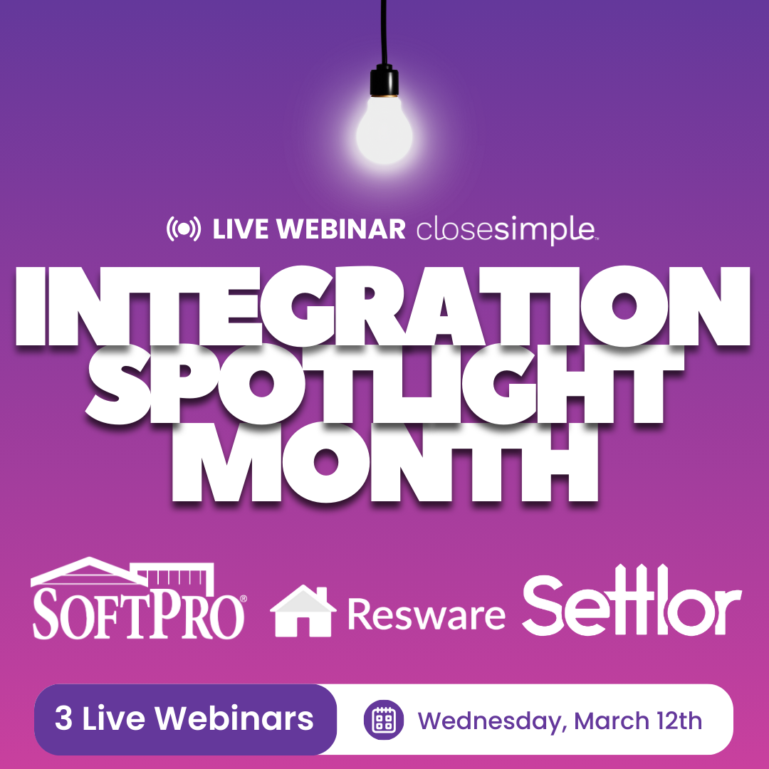 Integration Spotlight Webinar