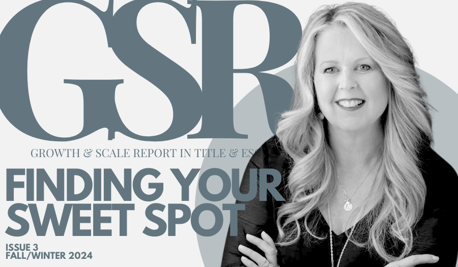 Linda Aparo- CloseSimple Growth & Scale Report Fall 2024 - Finding Your Sweet Spot