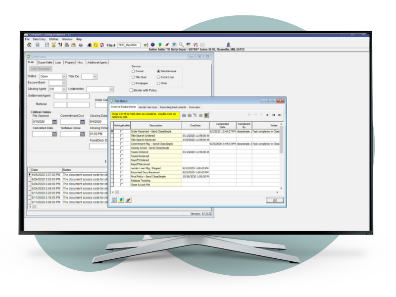 RamQuest & CloseSimple Integration-1