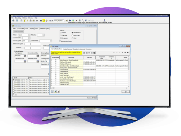 RamQuest & CloseSimple Integration-2